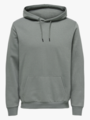 Only & Sons Ceres Hoodie Sweat Castor Gray