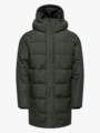 Only & Sons Carl Life Long Quilted Coat Peat