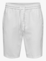 Only & Sons Linus Shorts Bright White