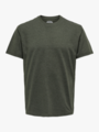 Only & Sons Max Life Short Sleeve Stitch Tee Grønn