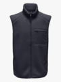 Only & Sons Dallas Sherpa Vest Dark Navy