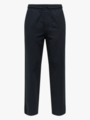 Only & Sons Sinus Loose Cotton Linen Pant Dark Navy