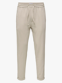 Only & Sons Linus Crop Tap Pant Silver Lining