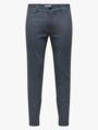 Only & Sons Mark Slim Ditsy Pant Dark Navy