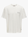 Only & Sons Aarav Life Short Sleeve Tee Hvit