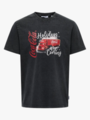 Only & Sons Cola Regular Short Sleeve Tee Black