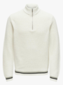 Only & Sons Lima Life Reg Knit Cloud Dancer