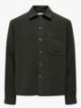 Only & Sons Marlon Comfort Strech Overshirt Olive Night Melange