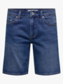 Only & Sons Weft Denim Shorts Medium Blue Denim