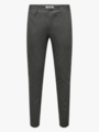 Only & Sons Mark Slim Check Pant Jet Black