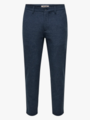 Only & Sons Mark Slim Brushed Pique Pant Blue Nights