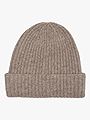 Only & Sons Brian Rib Wool Beanie Chinchilla