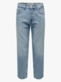 Only & Sons Edge Straight Denim Light Blue Denim