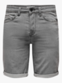 Only & Sons PLY Jog Denim Shorts Grey Denim