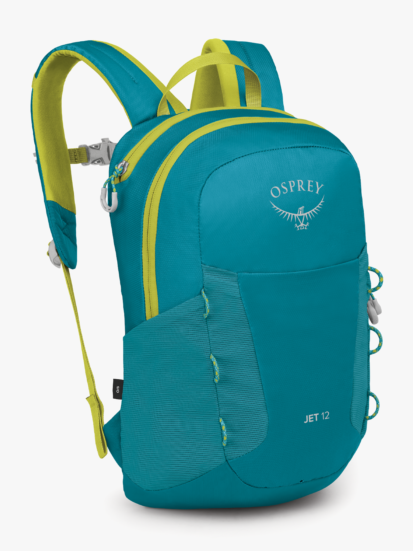 Osprey Jet 12 Liter Blue Spikemoss / Yellow