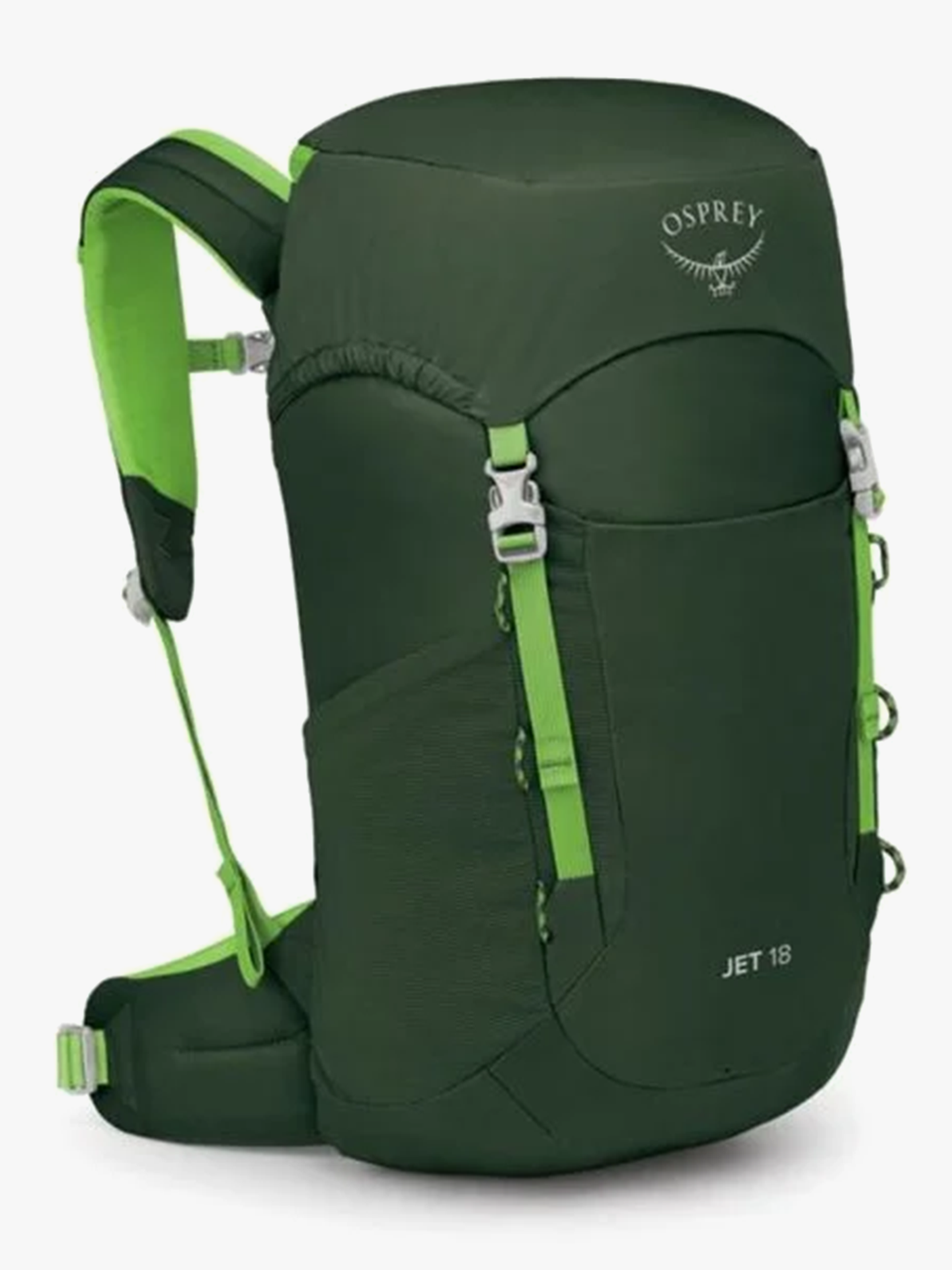 Osprey Jet 18L Green Canopy / Lime