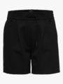 Only Poptrash Life Easy Shorts Black