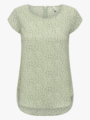 Only Vic Short Sleeve Top Lily Pad Marekka