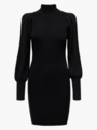 Only Katia Long Sleeve Dress Knit Black