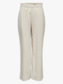 Only Tokyo Life High Waist Linen Blend Pant Moonbeam