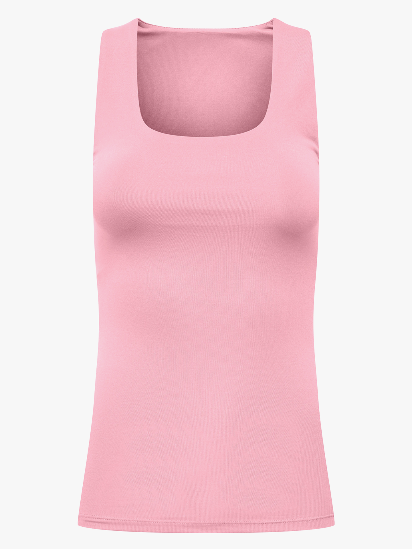 Only Ea Sleeveless 2-Ways Fit Top Romance Rose