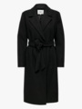 Only Alvilda Life Wrap Coat Black