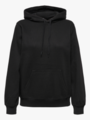 Only Daze Long Sleeve Hood Sweat Black