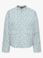 Only Hallie Quilted Jacket Cloud Dancer / Blue Ditsy