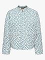 Only Hallie Quilted Jacket Cloud Dancer / Blue Ditsy