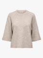 Only Simoni 3/4 Pullover Knit Pumic Stone