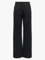 Only Poptrash Life Mid Waist Straight Pant Black