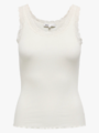 Only Sara Sharai Lace Tank Top Cloud Dancer