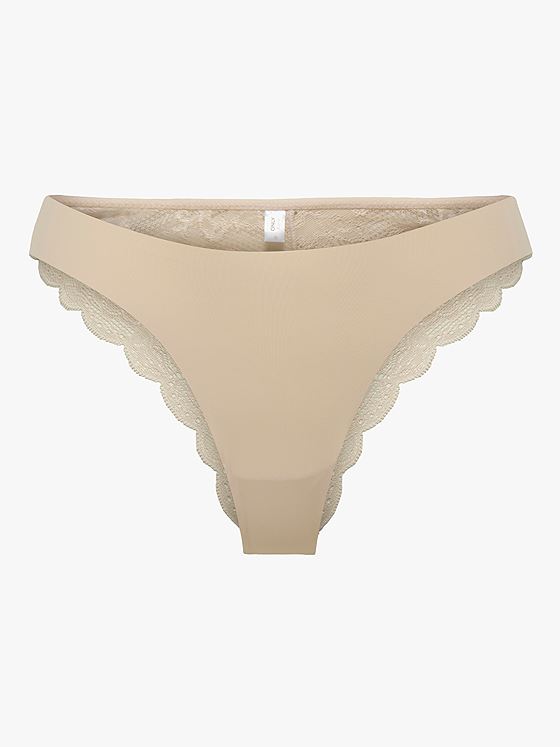 Only Chloe Lace Brazil 3-Pack Peach taffy