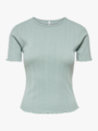 Only Tenna Life O-Neck Short Sleeve Top Jadeite