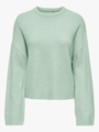 Only Simoni Long Sleeve O-Neck Pullover Ether
