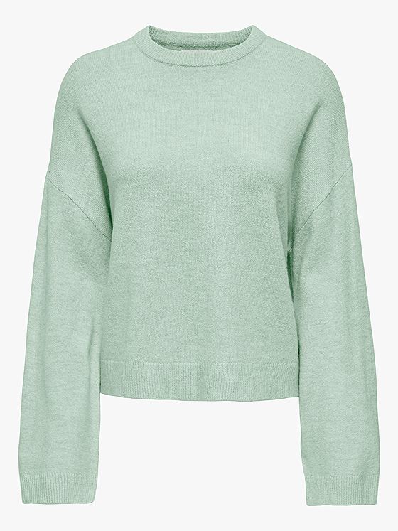 Only Simoni Long Sleeve O-Neck Pullover Ether