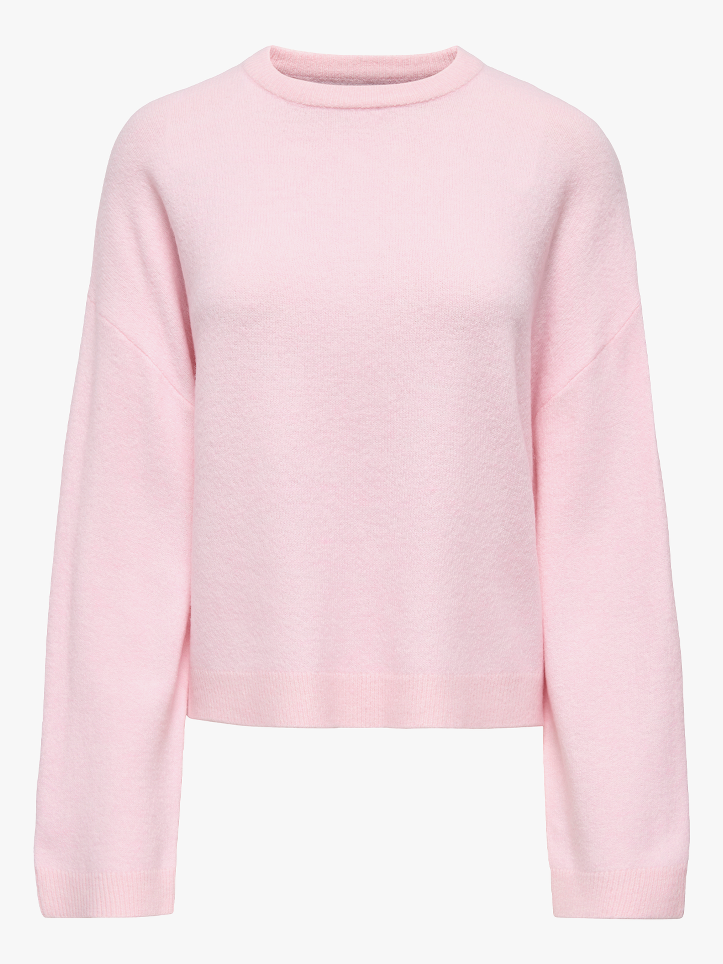 Only Simoni Long Sleeve O-Neck Pullover Potpourri