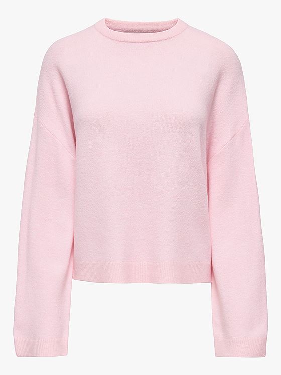 Only Simoni Long Sleeve O-Neck Pullover Potpourri