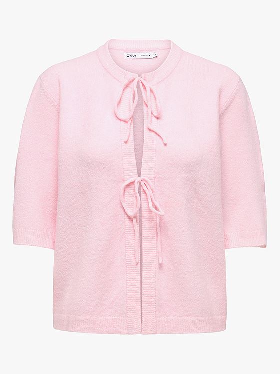 Only Simoni 2/4 Bow Cardigan Potpourri