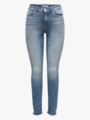 Only Blush Mid RW Denim Special Blue Grey Denim
