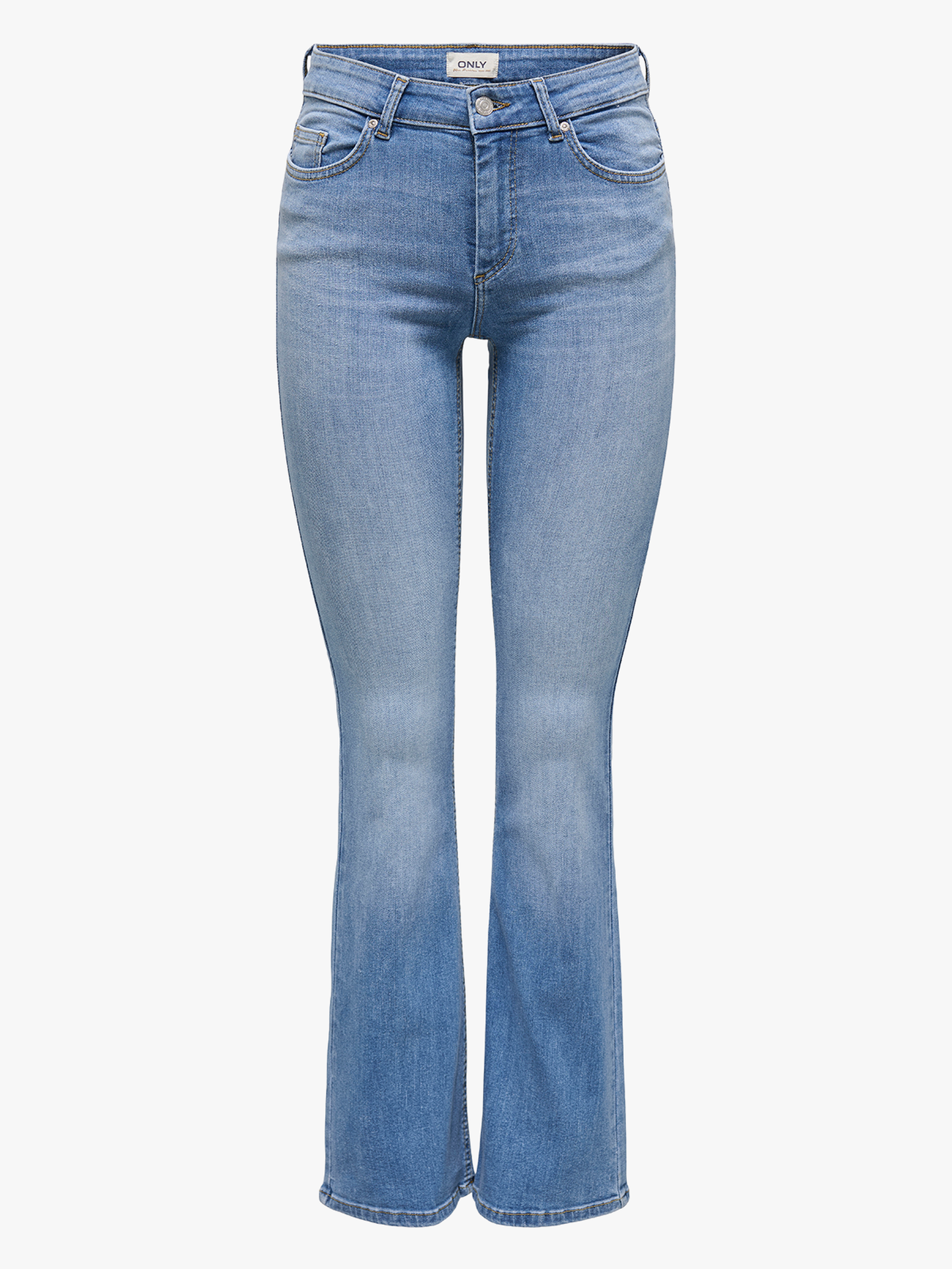 Only Blush MH Back Pock Flap Medium Blue Denim