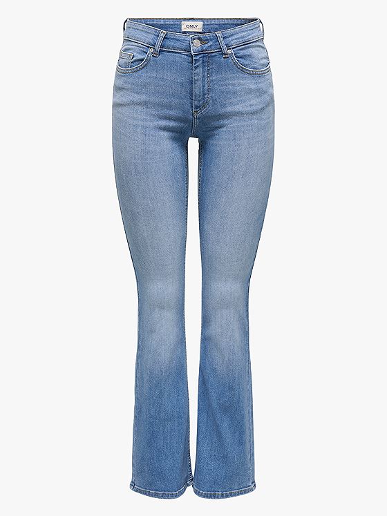 Only Blush MH Back Pock Flap Medium Blue Denim