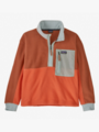 Patagonia K's Microdini 1/2 Zip P/O Coho Coral