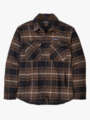 Patagonia M's Lightweight Insulated Fjord Flannel Shirt Outdoor: Molasses Brown