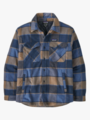 Patagonia M's Lightweight Insulated Fjord Flannel Shirt William: Smolder Blue