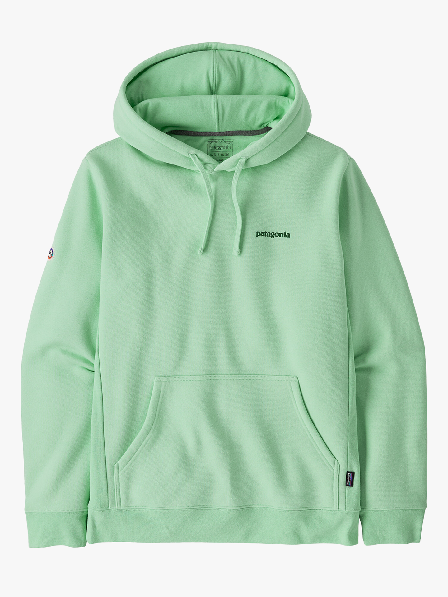 Patagonia Fitz Roy Icon Uprisal Hoody Rinsed Green