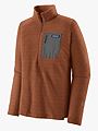 Patagonia R1 Air Zip Neck Robin Brown