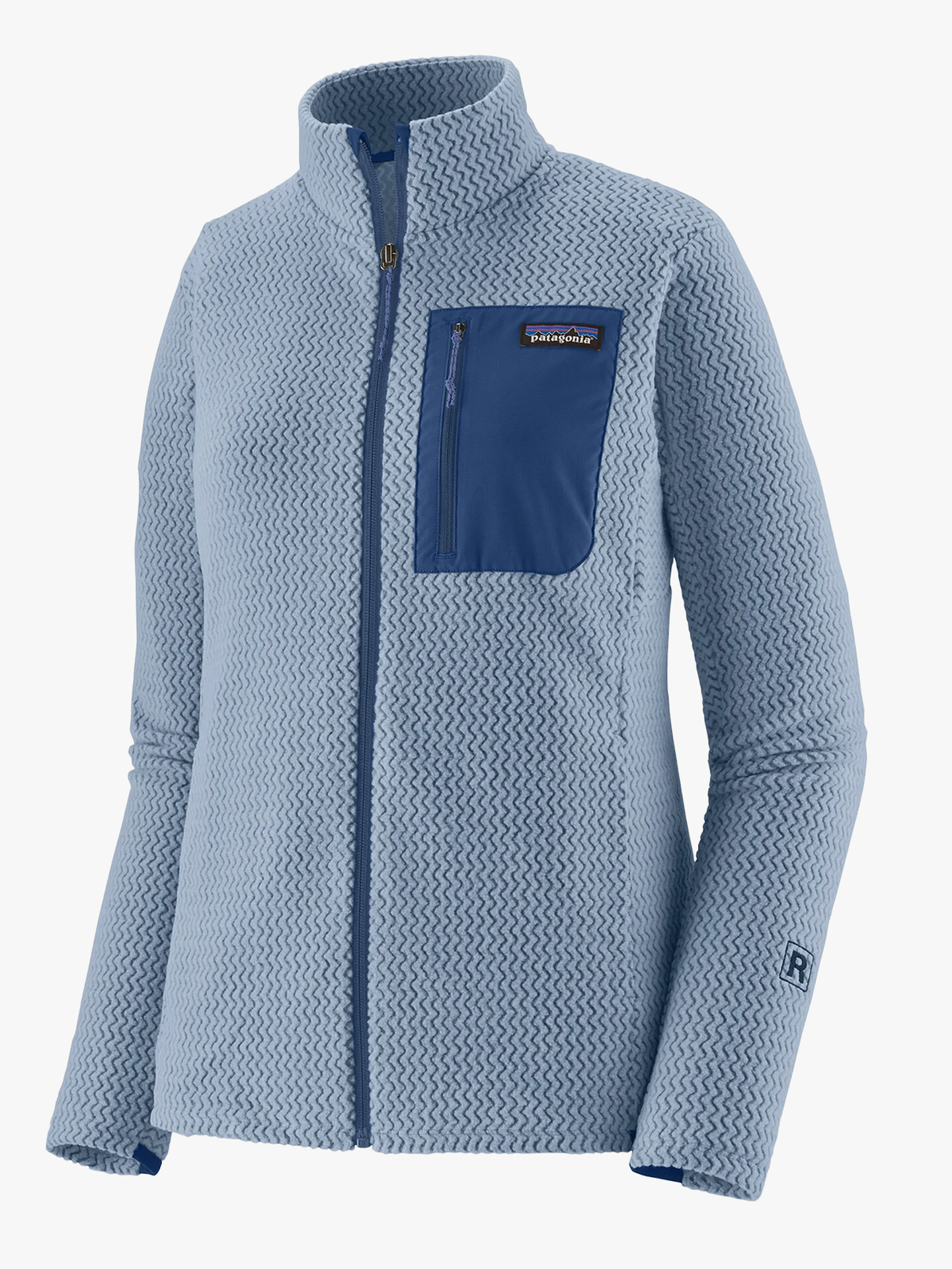 Patagonia R1 Air Jacket Barnacle Blue