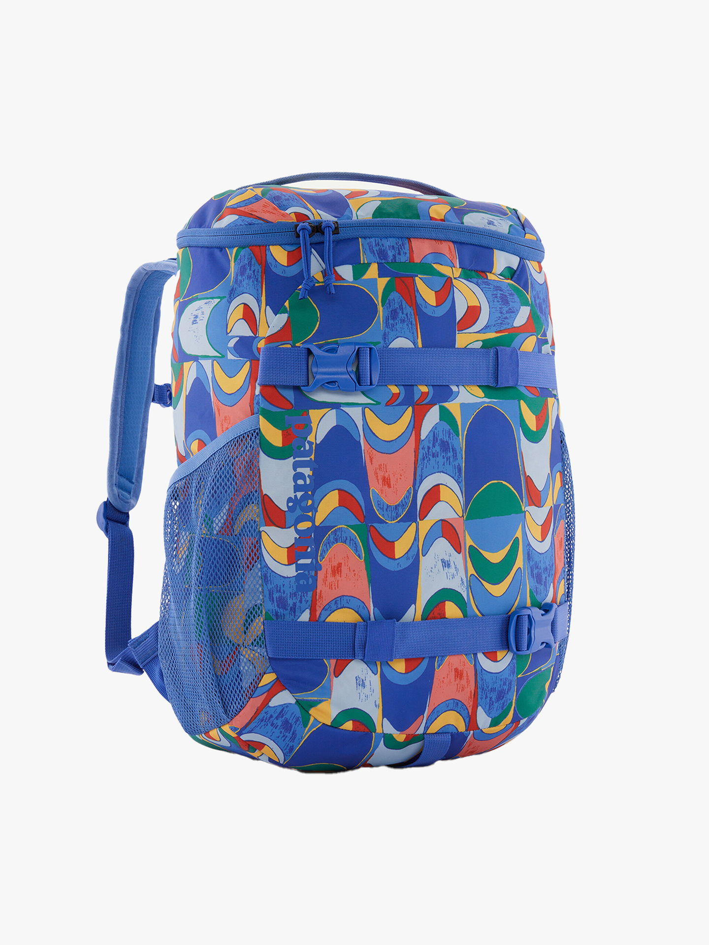 Patagonia Refugito Day Pack 18 Liter Swallowtail Geo / Eddy Blue