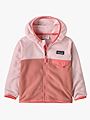 Patagonia Baby Micro D Snap-T Fleece Jacket Moment Pink